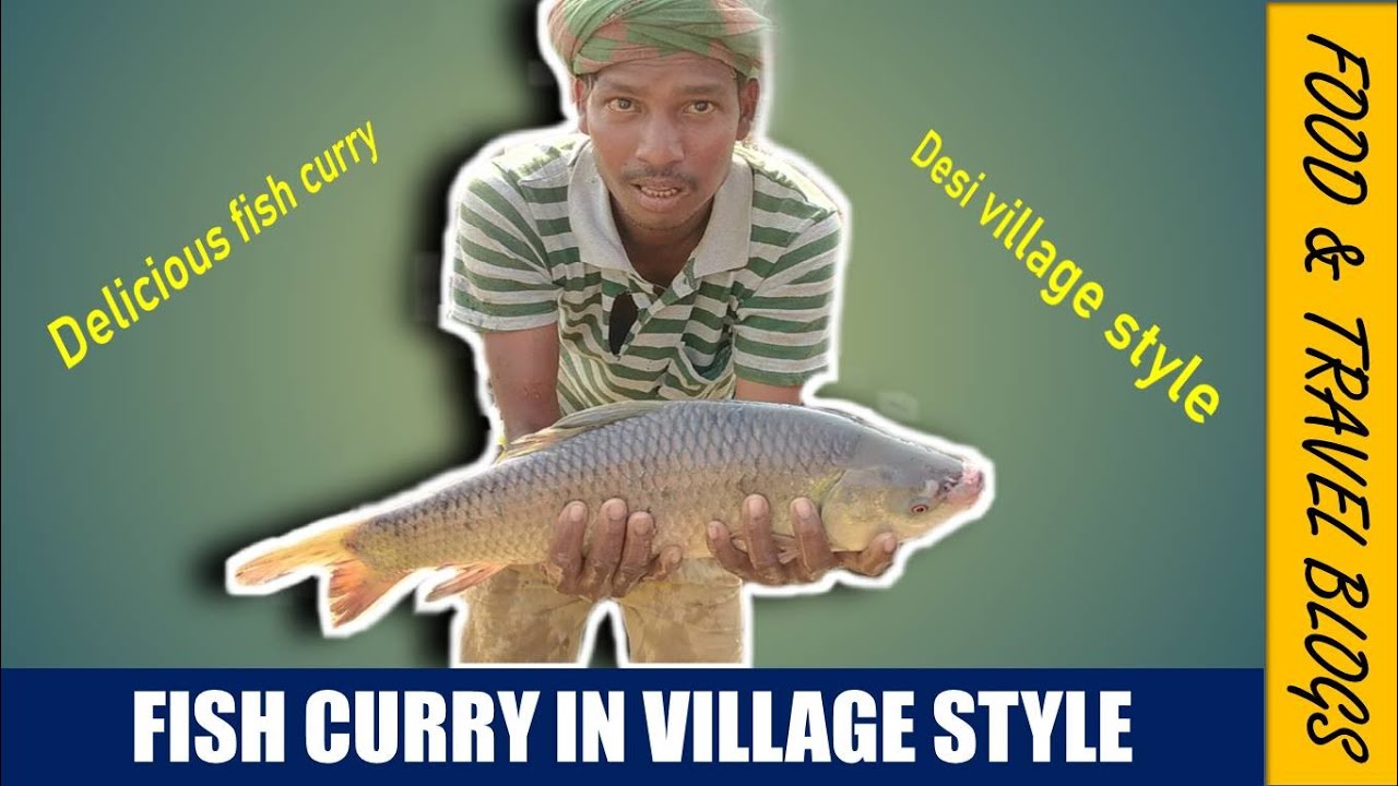 Desi village style fish curry preparation village food factory isak munda eating style fish cooking
