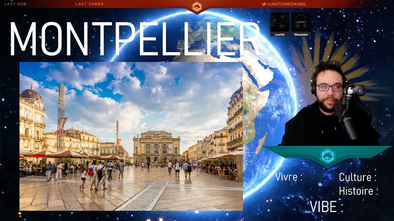 Montpellier - Classement des villes de France d'Antoine Daniel (officiel et scientifique)