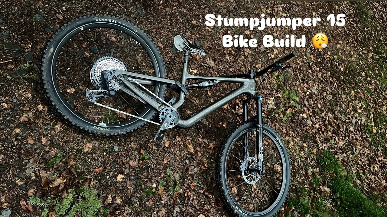 Stumpjumper 15 Bike Build!
