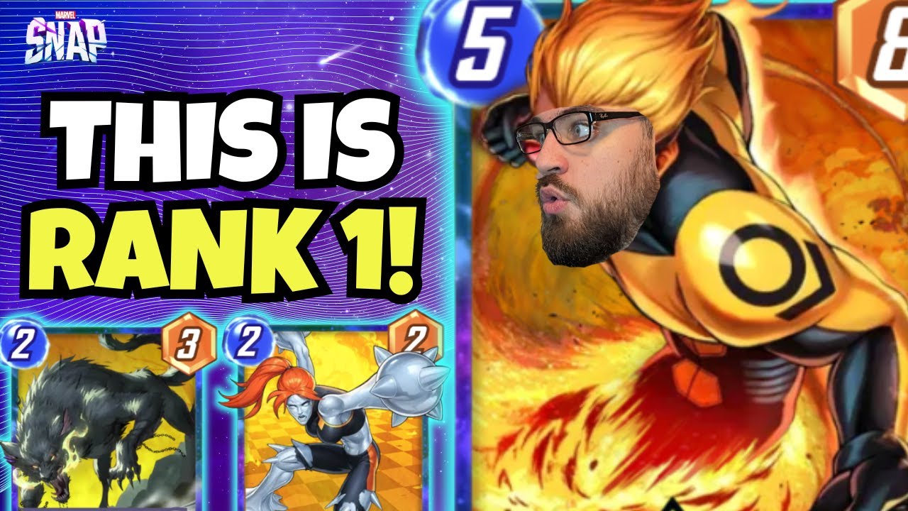 I Hit Rank 1 In Marvel SNAP! Is This The New BROKEN Combo?! | A High Infinite Guide To Rank 1!