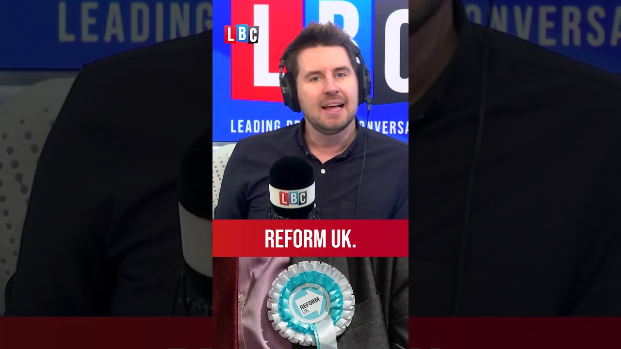 Reform beat Labour in the polls for the first time | LBC