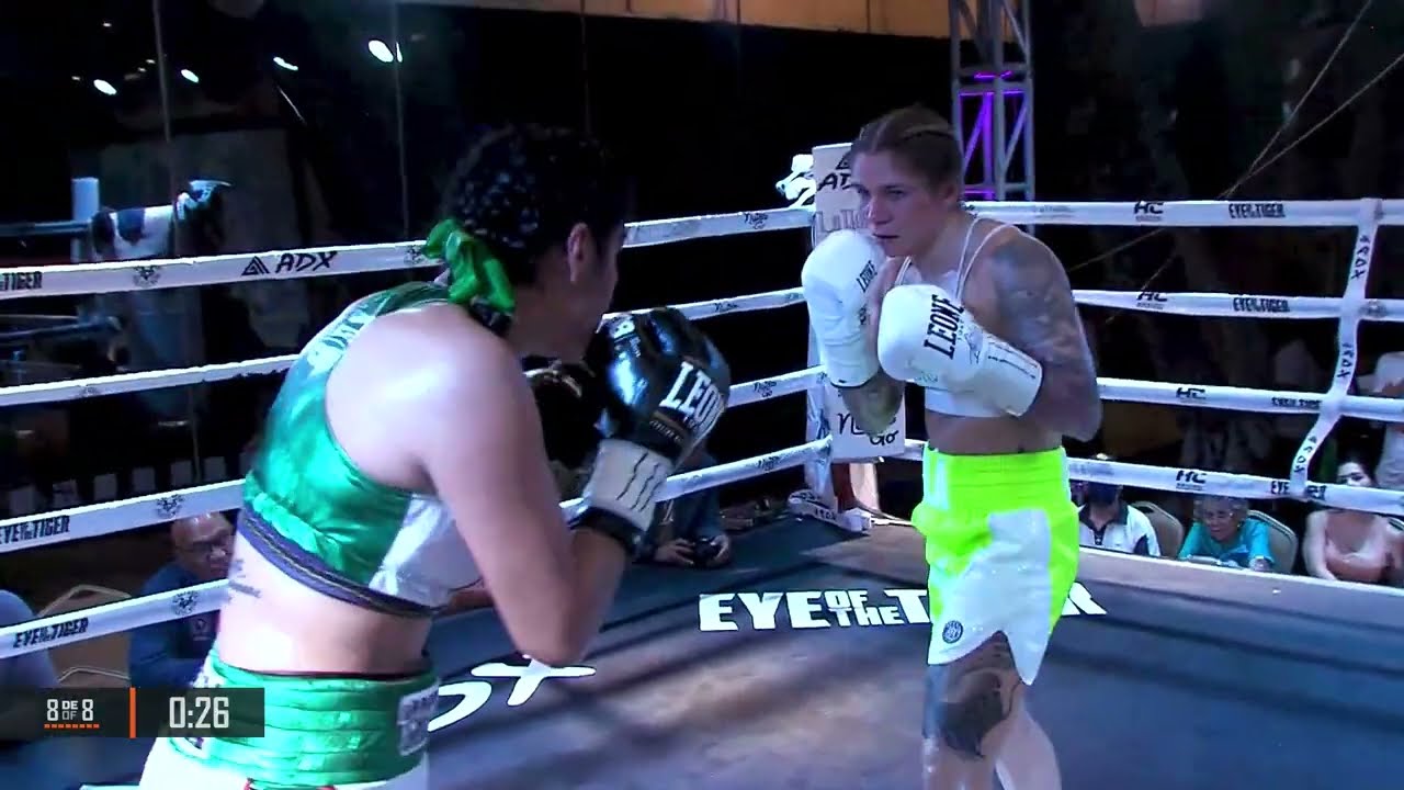 Le&iuml;la Beaudoin vs. Elizabeth Chavez Espinoza | HIGHLIGHTS