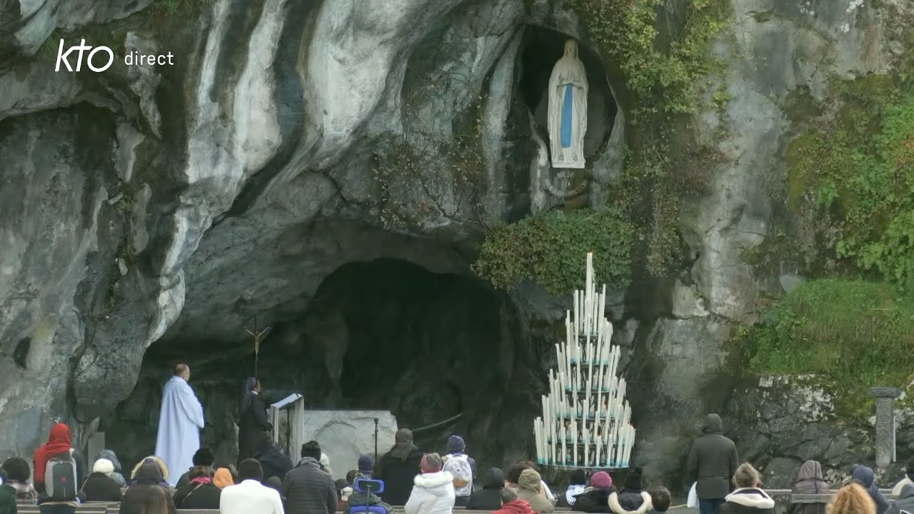 Chapelet du 24 janvier 2026 à Lourdes