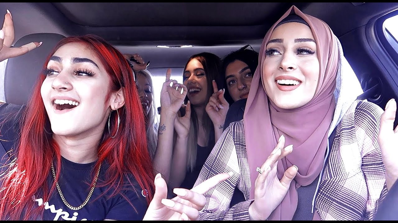 BOLLYWOOD CARPOOL KARAOKE | QueenFroggy