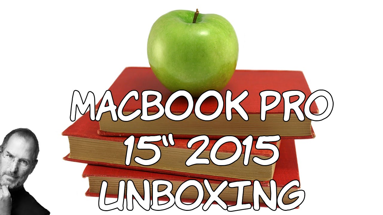 Apple MacBook Pro 15-inch Retina (2015) Rozpakowanie/Unboxing