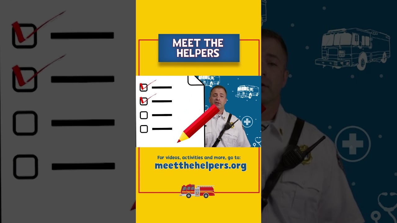 Firefighters are Helpers | Meet the Helpers