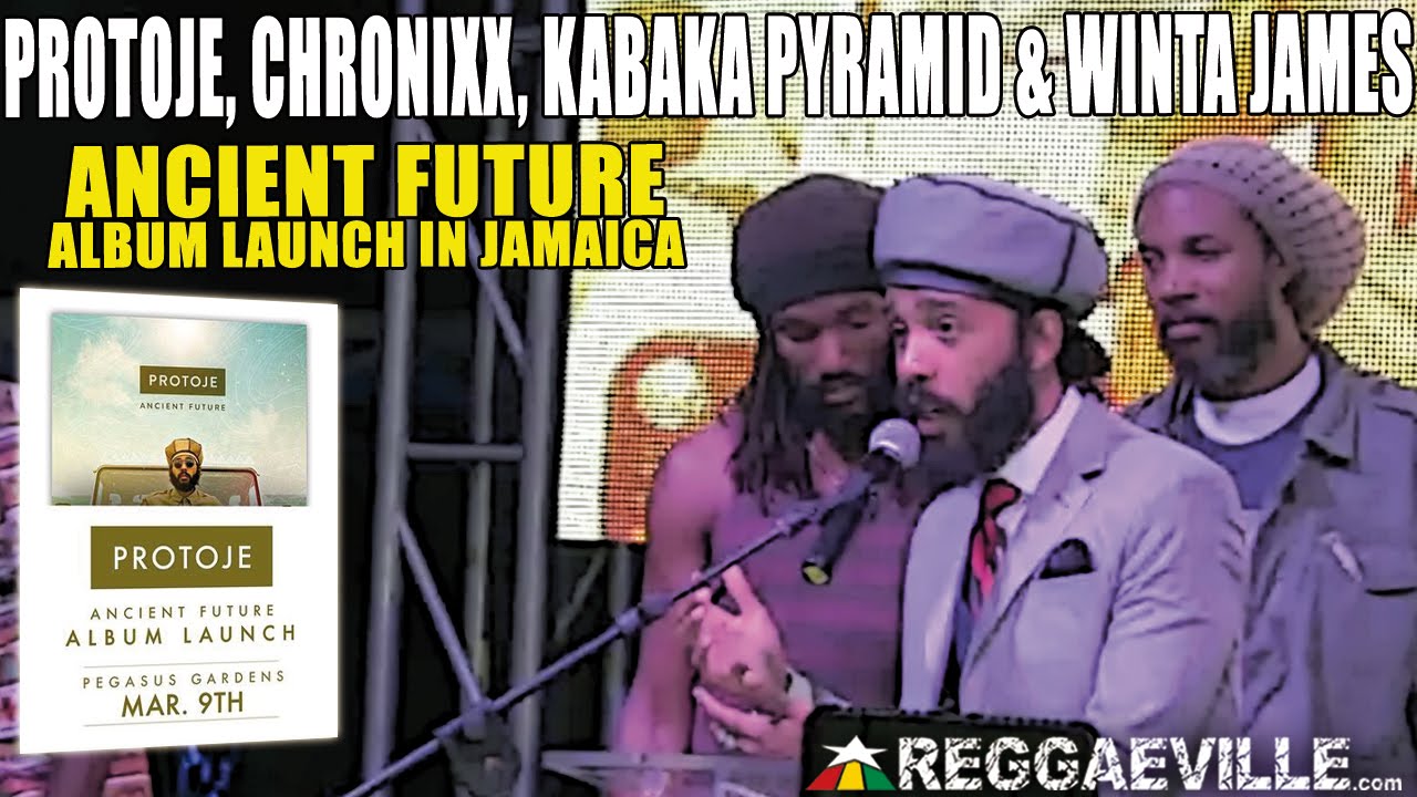 Protoje, Chronixx, Kabaka Pyramid & Winta James on THE FLAME Ancient Future Album Launch [3/9/2015]