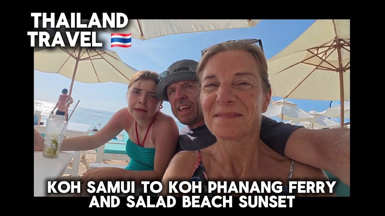 Thailand Ferry Experience - Koh Samui to Koh Phanang Ferry and Salad Beach Sunset