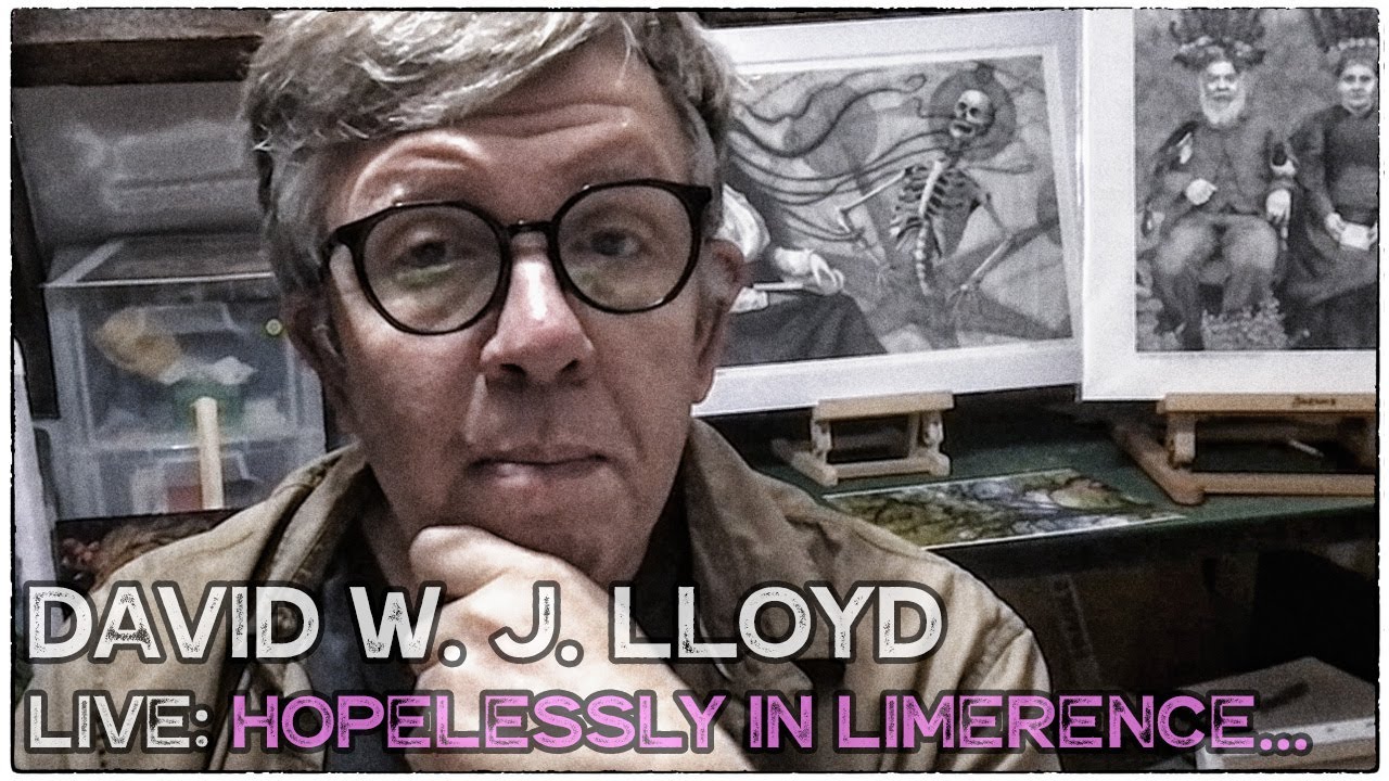 Join Me Drawing 11 (Landscape) - Polychromos Pencil Art Live