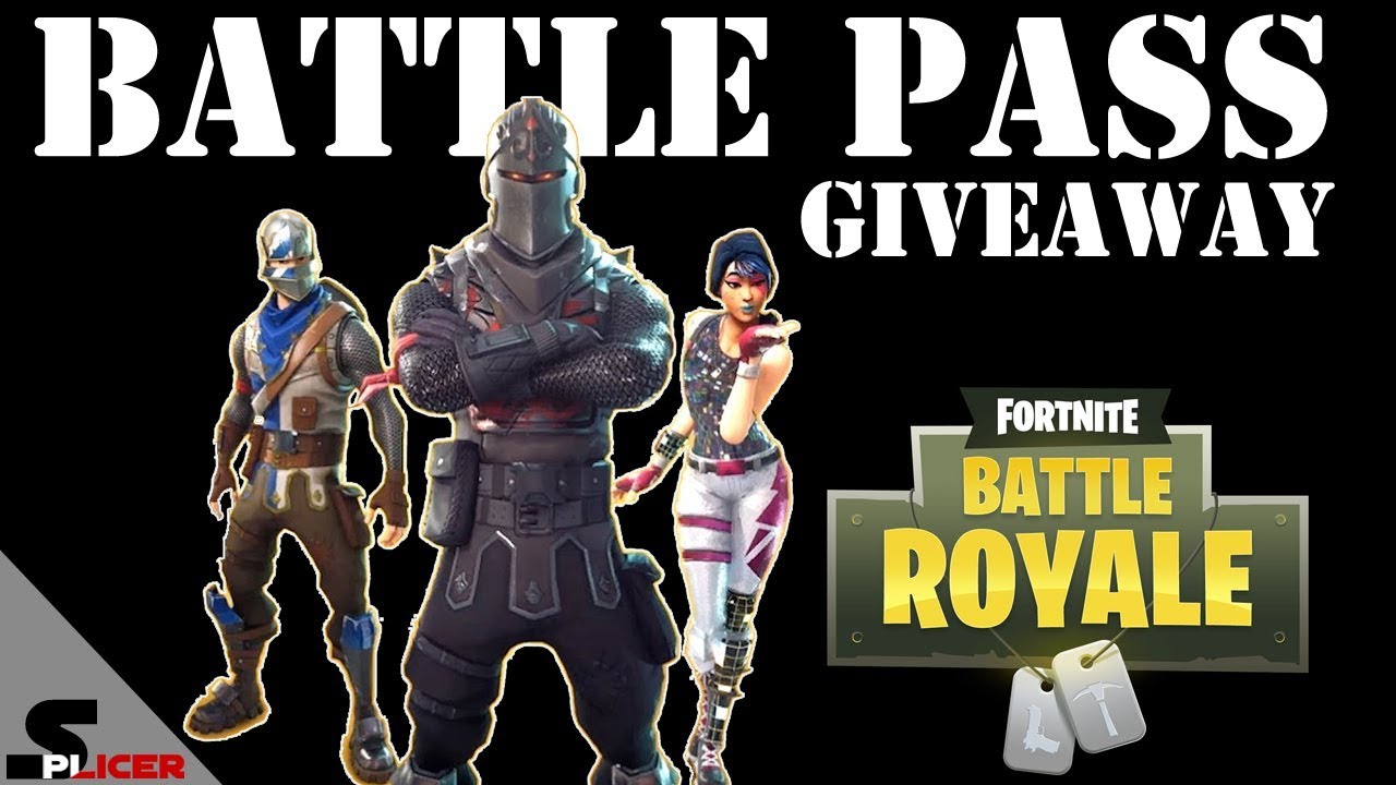 Fortnite Battle Pass Free (Free New Content - 4 x Battle Pass to win!) - Fortnite Battle Royale