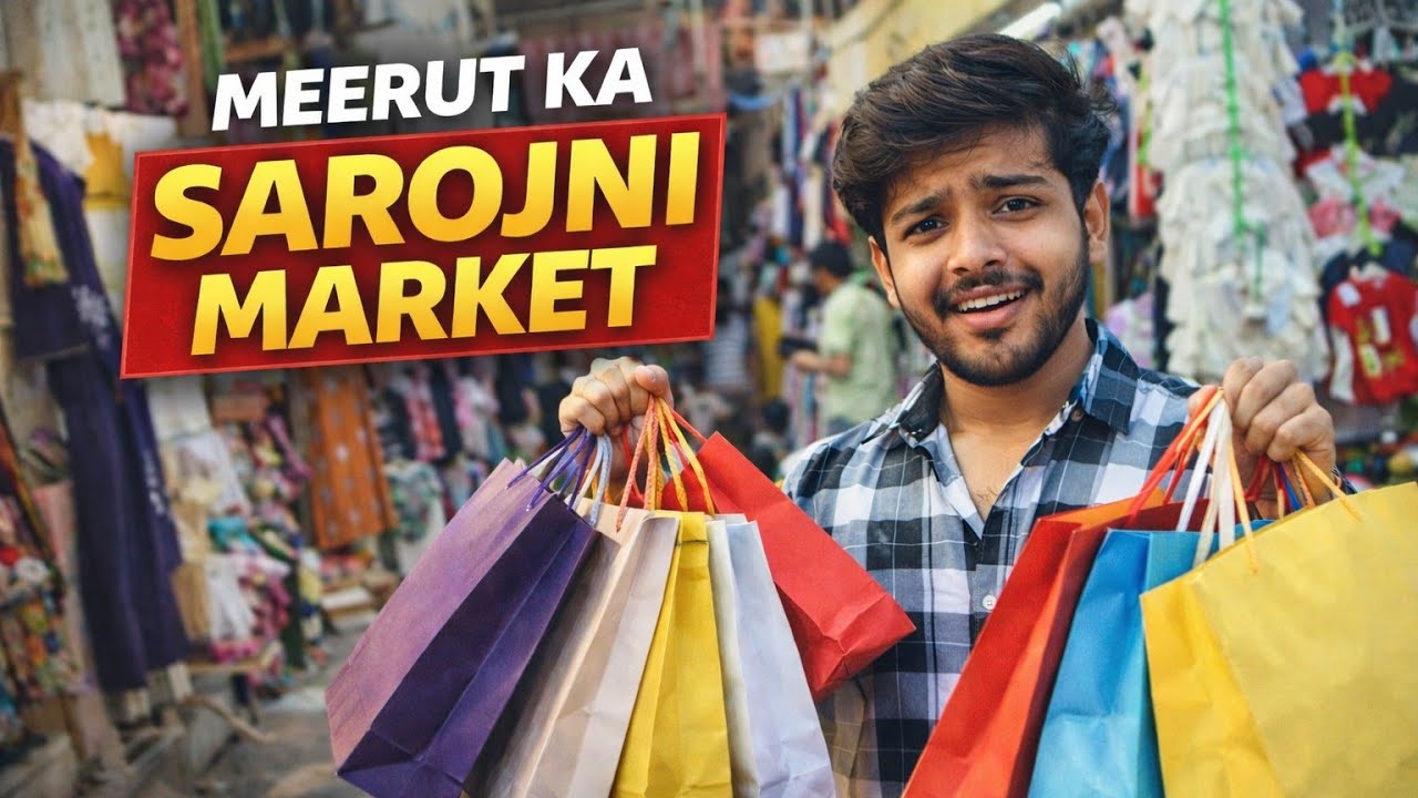 Meerut Lal Kurti Shopping Vlog 🛍️ | Itni Sasti Shopping Shocked Me! 😱
