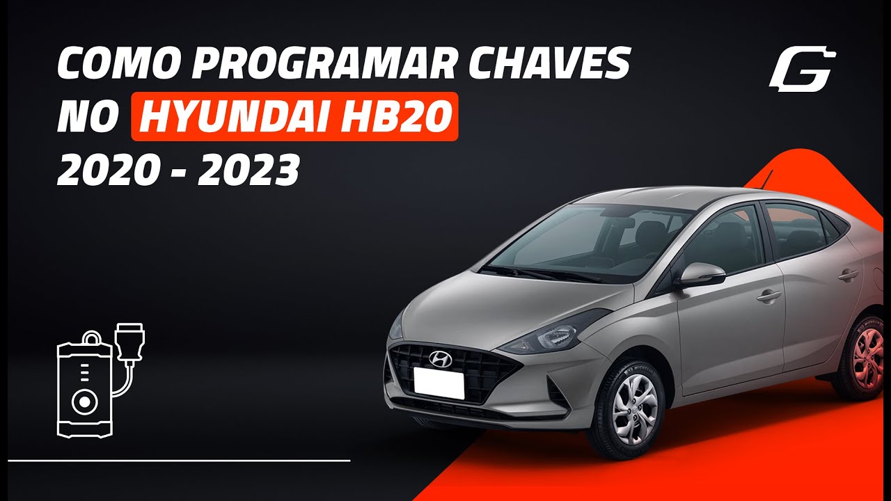 Programação de chaves Hyundai HB20 2023 com a Fácil PRO
