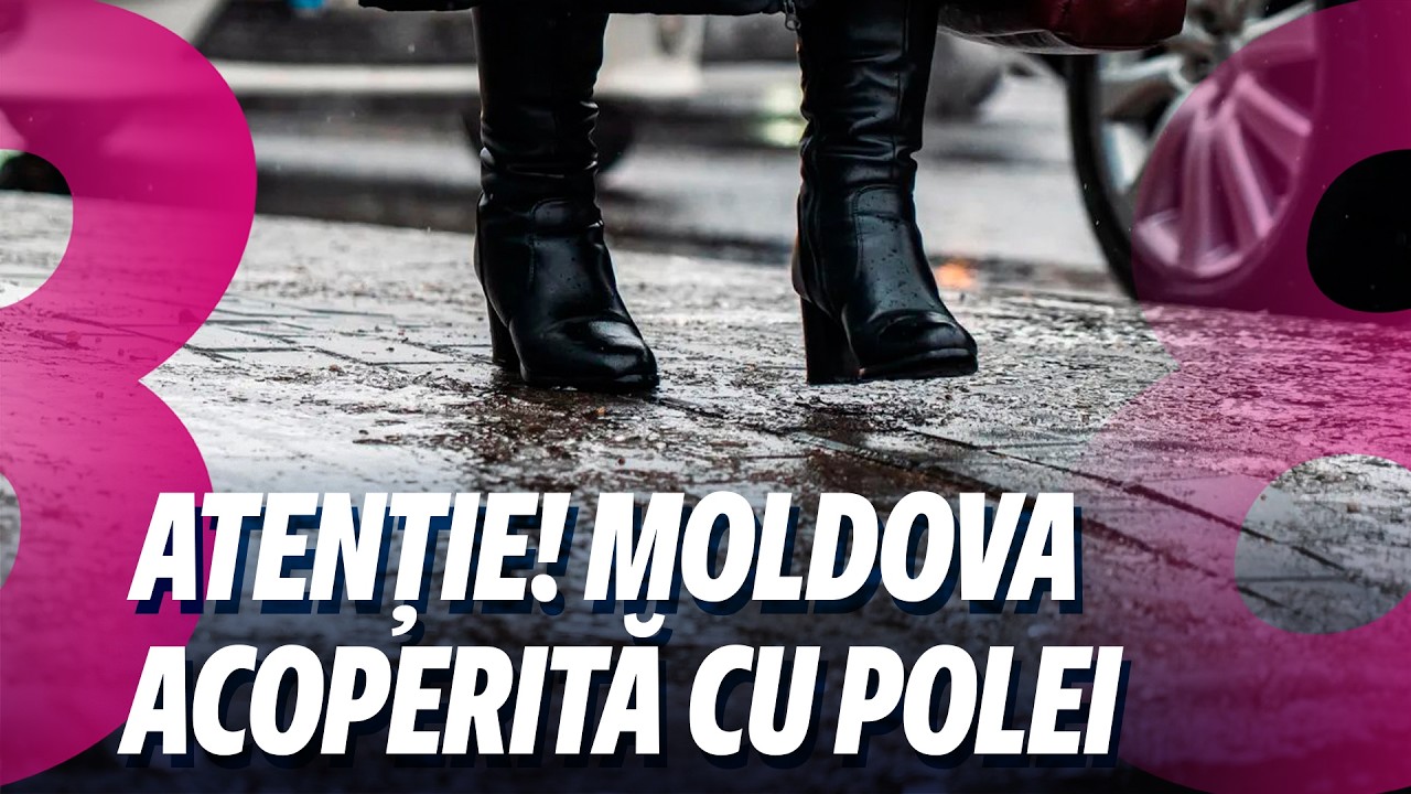 News Show: Atenție! Moldova acoperită cu polei /Parlamentul a revenit din vacanță /05.02.2026