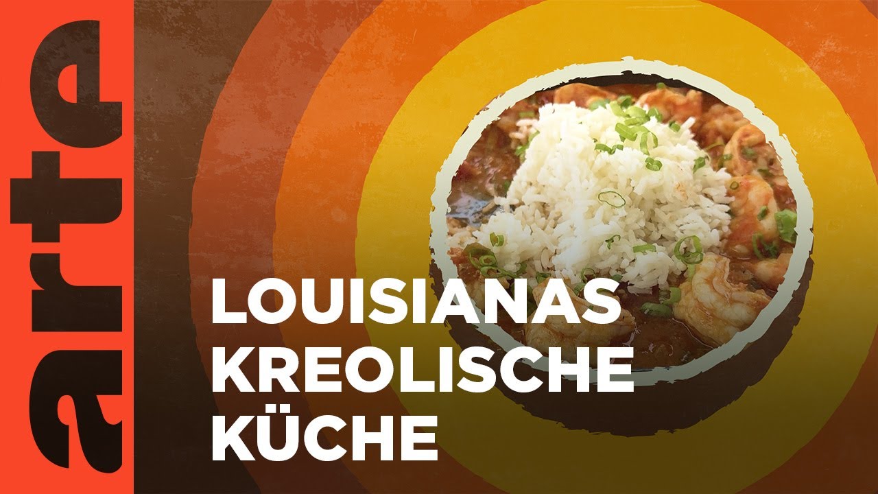 Louisiana: Kreolische Garnelen  | Küchen der Welt Reupload | ARTE Family