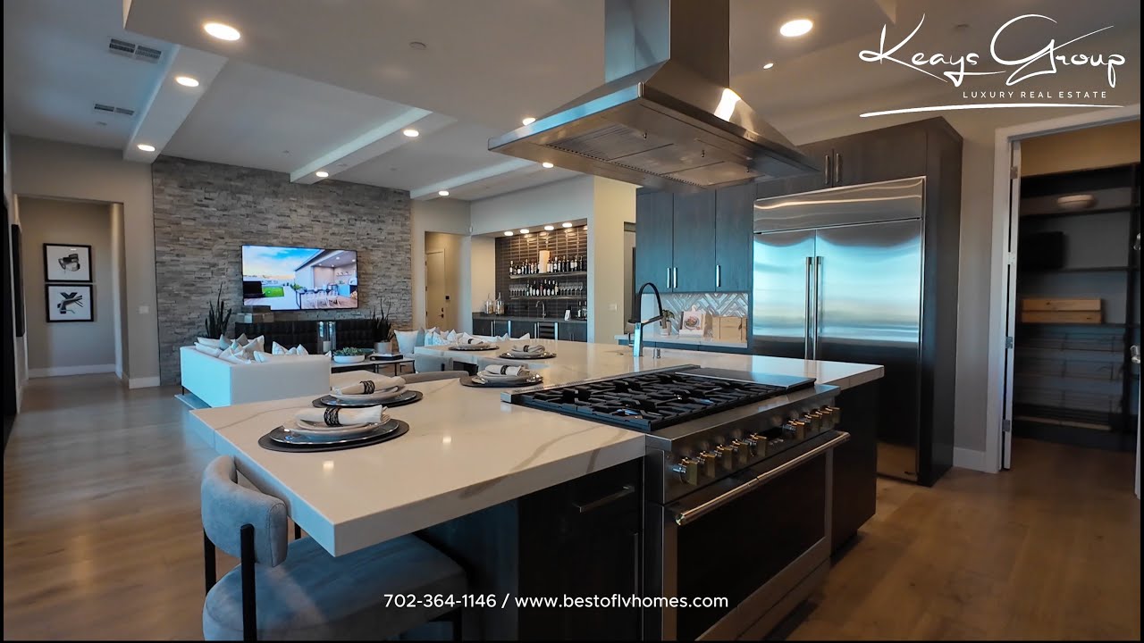 🏡 Tri Pointe Overlook Plan 1 in Redpoint Summerlin Las Vegas - 2821sqft 🛌 3 Bed 🛀 3 Bath ☀️