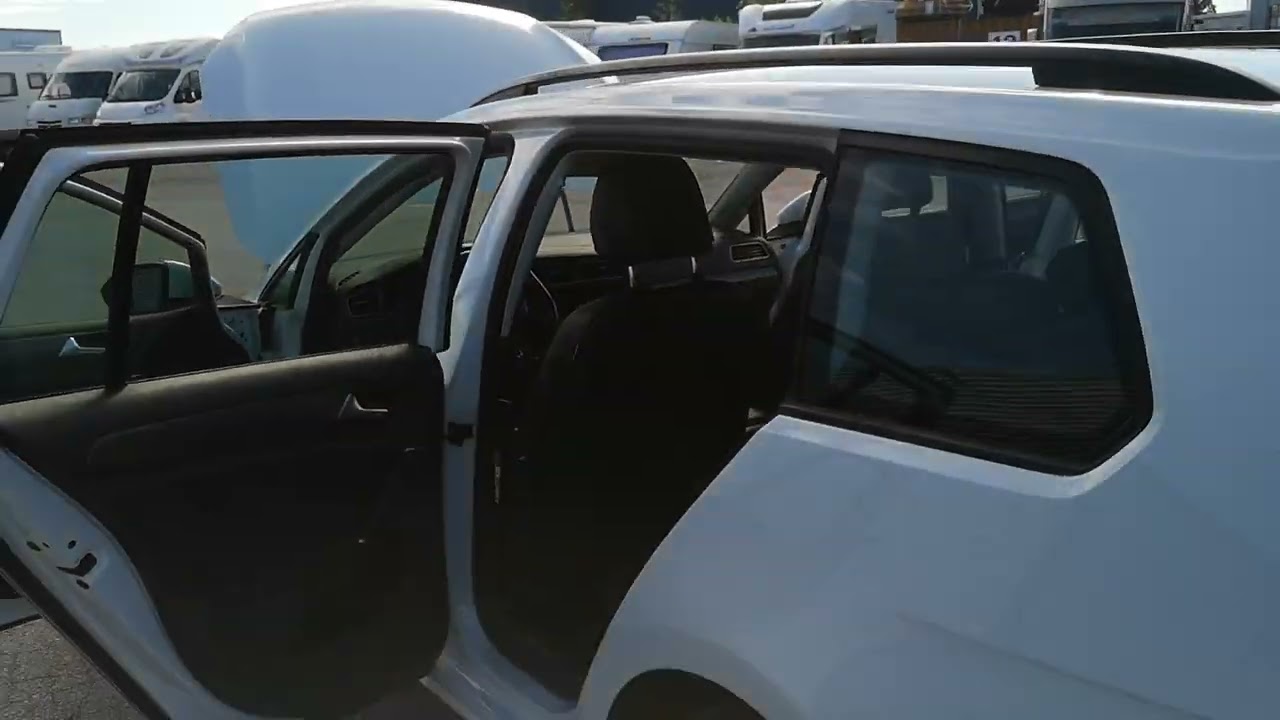 Volkswagen Golf Sportscombi 1.4 TGI CNG DSG Sekventiell, 110hk, 2018 (ZEF065)