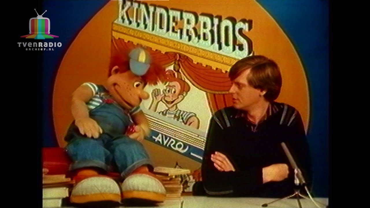 AVRO's Kinderbios Woensdag 1 April 1981 Boris en Hans van der Togt