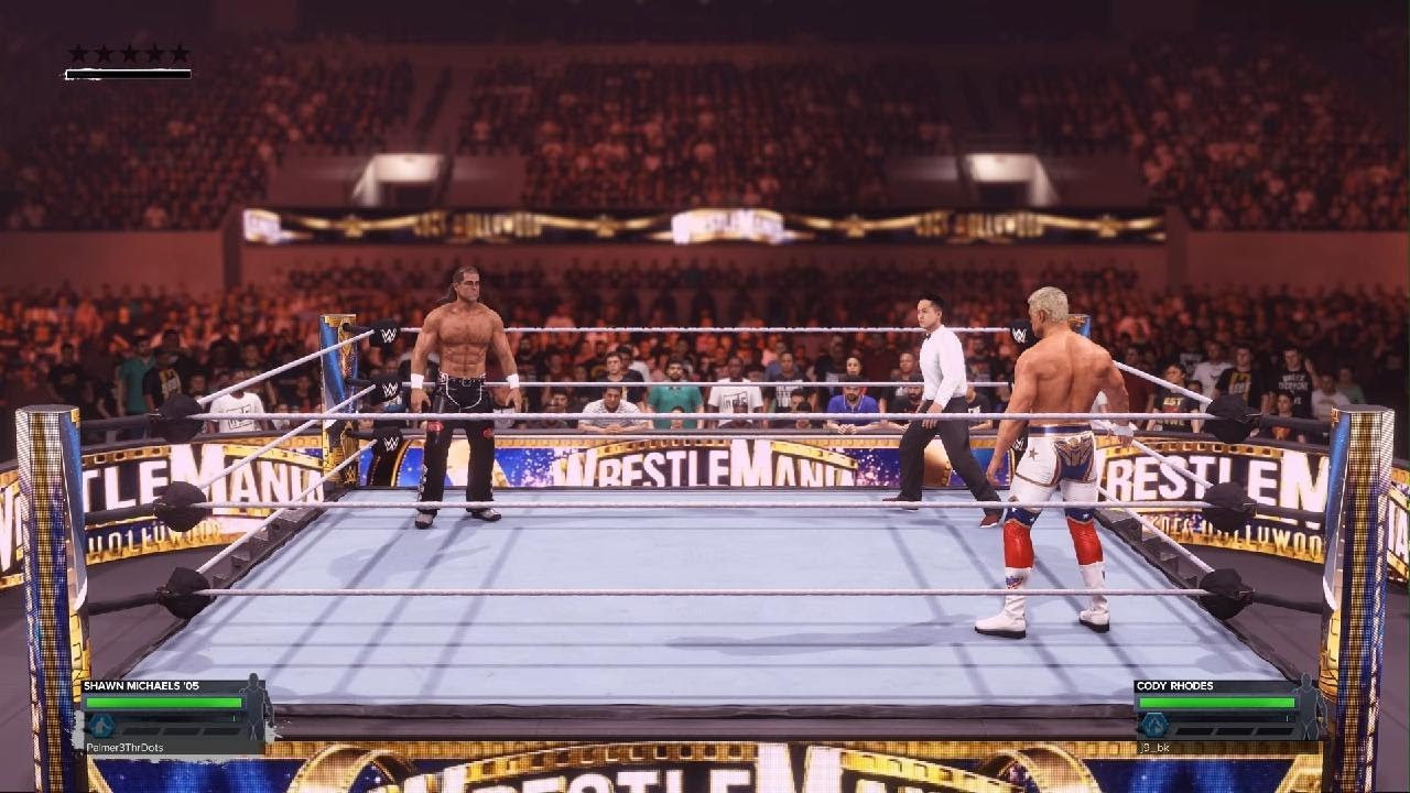 WWE 2K26 GAMEPLAY