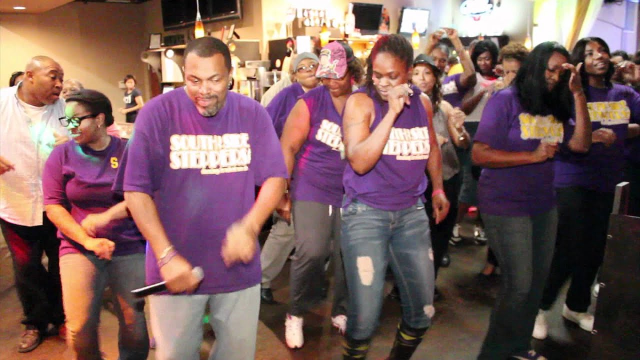 Southside Steppers ATL "So In Love"