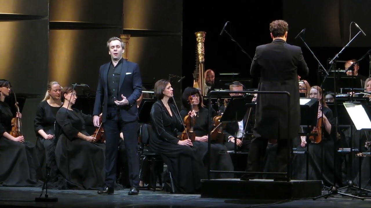 Benjamin Bernheim - Massenet: Werther - Pourquoi me réveiller