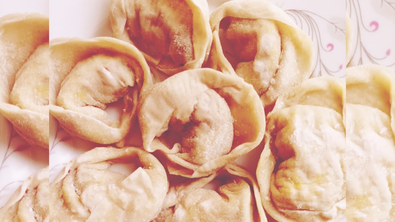 Perfect Fried Wonton❤️Easy Soft ..New Snacks and MOMO... very tasty ❤️