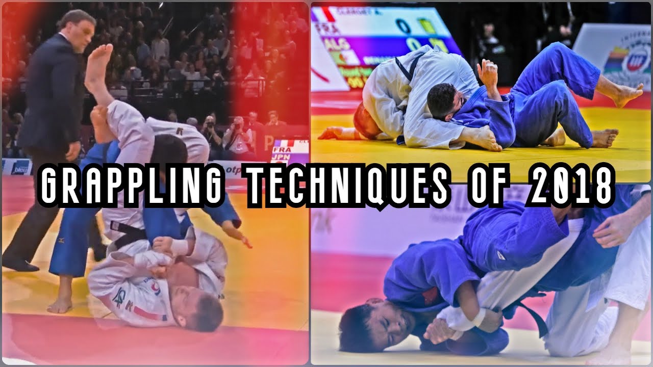 Best Judo Ne Waza techniques of 2018