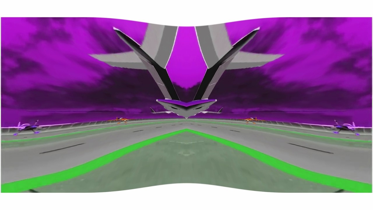 Ramp Car Racing Airplane Scene Effects (Inspired By Gamavision Csupo Effects)