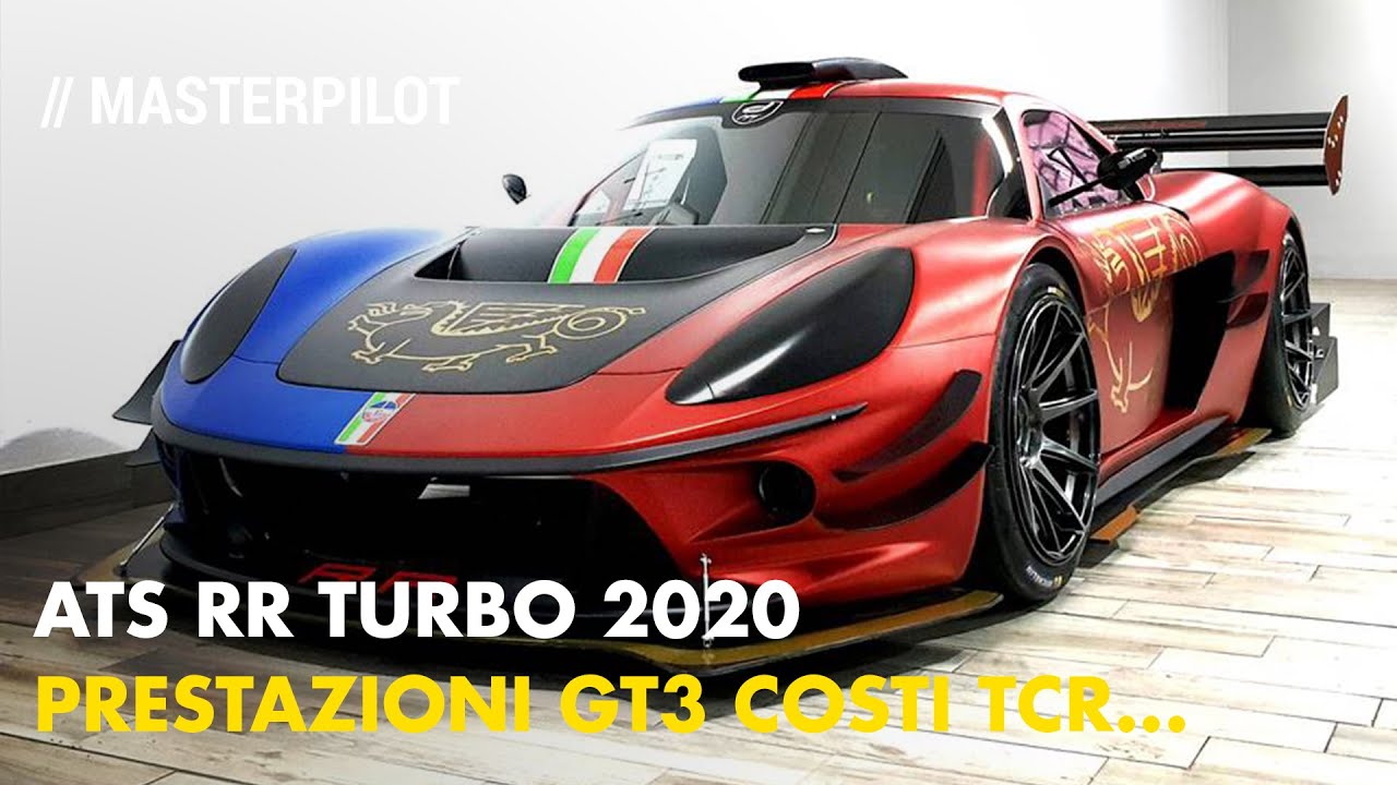 ATS RR Turbo 2020 | Prestazioni da GT3 al costo di un TCR. Intervista a Daniele Maritan