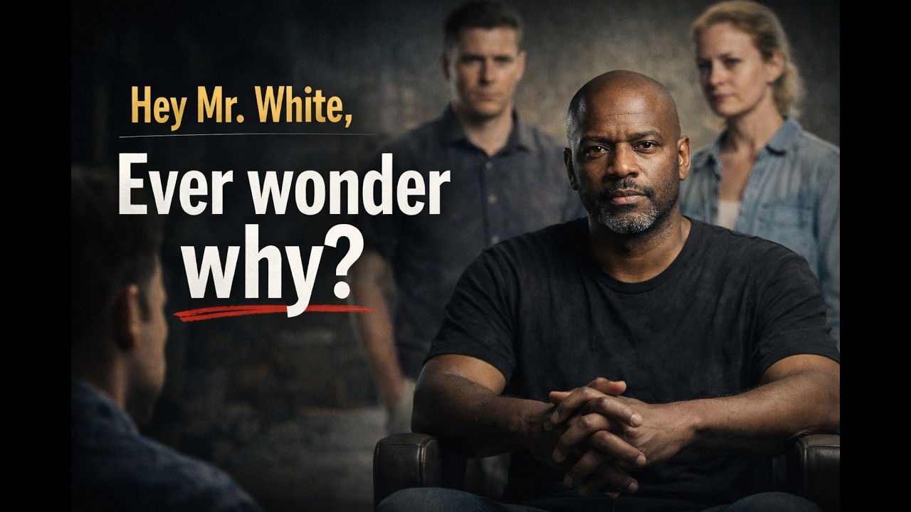 Hey Mr. White, Ever Wonder Why? A Real Conversation About Race