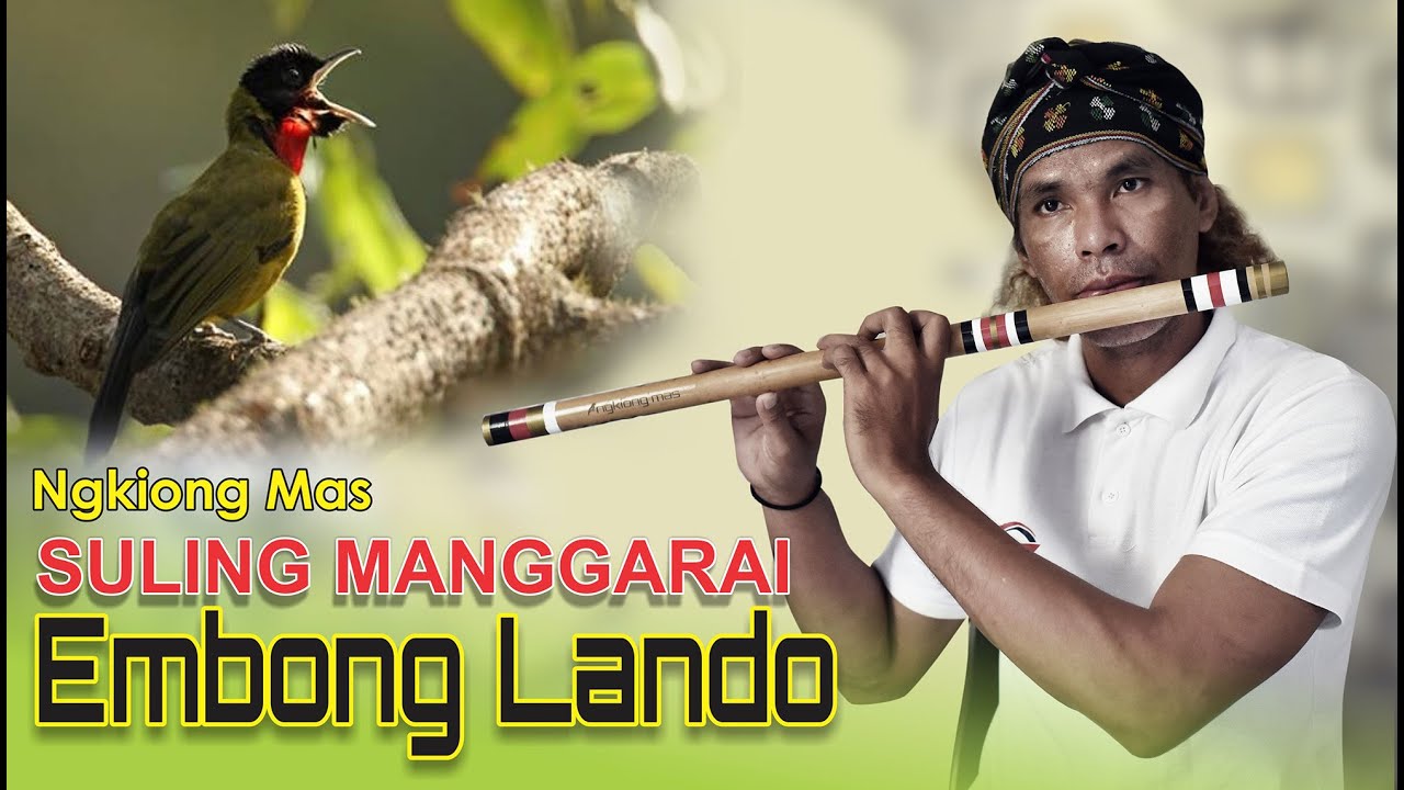 Relaxing Music I Bambbo Flute I Embong Lando