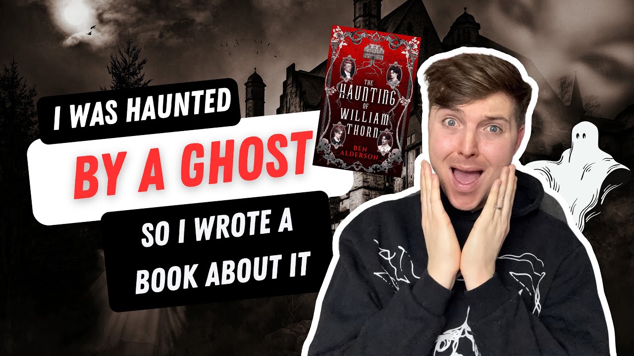 I WAS HAUNTED BY A GHOST? So, I wrote a book about it!