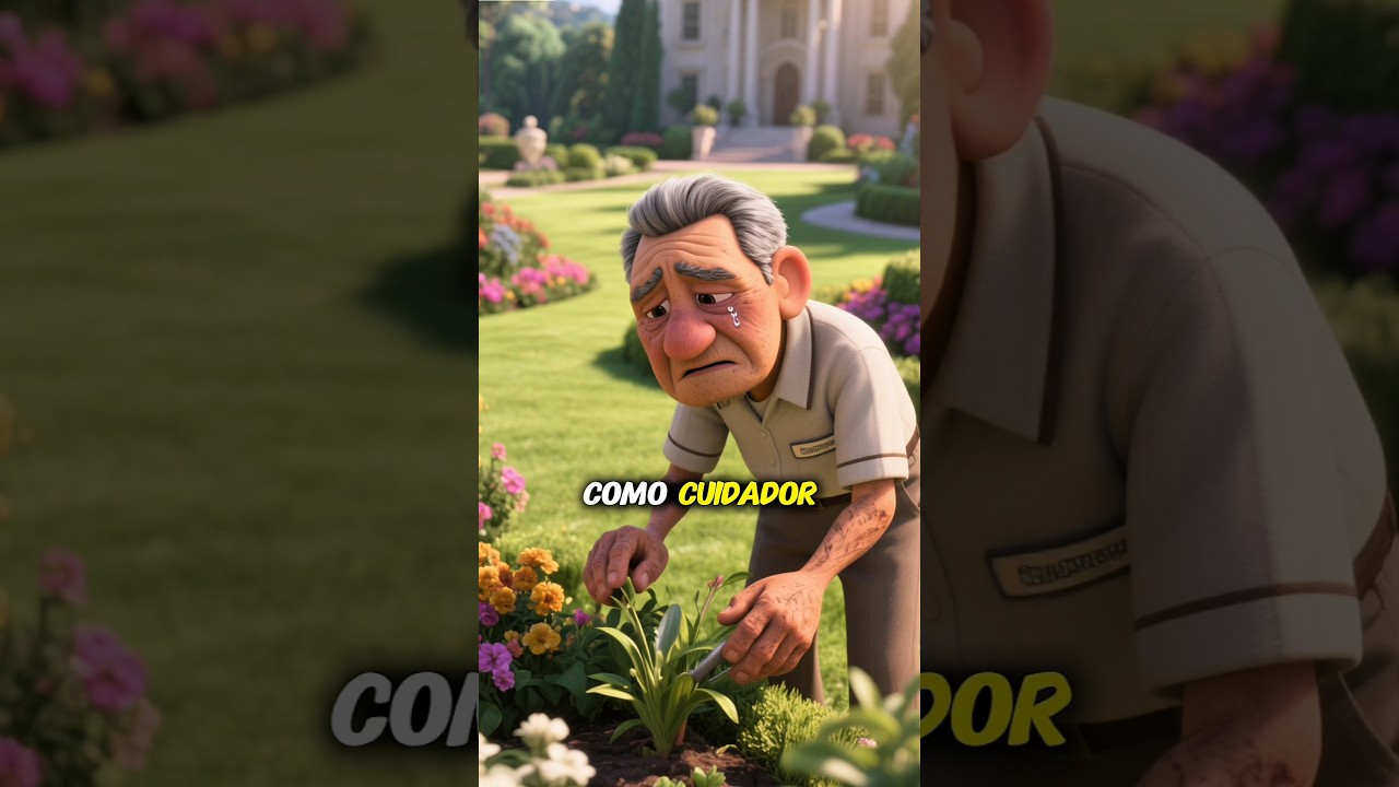 &iexcl;Qu&eacute; triste est&aacute; este viejo!#goviral #historiasemocionantes #casosreales #historiastocantes #uniteds