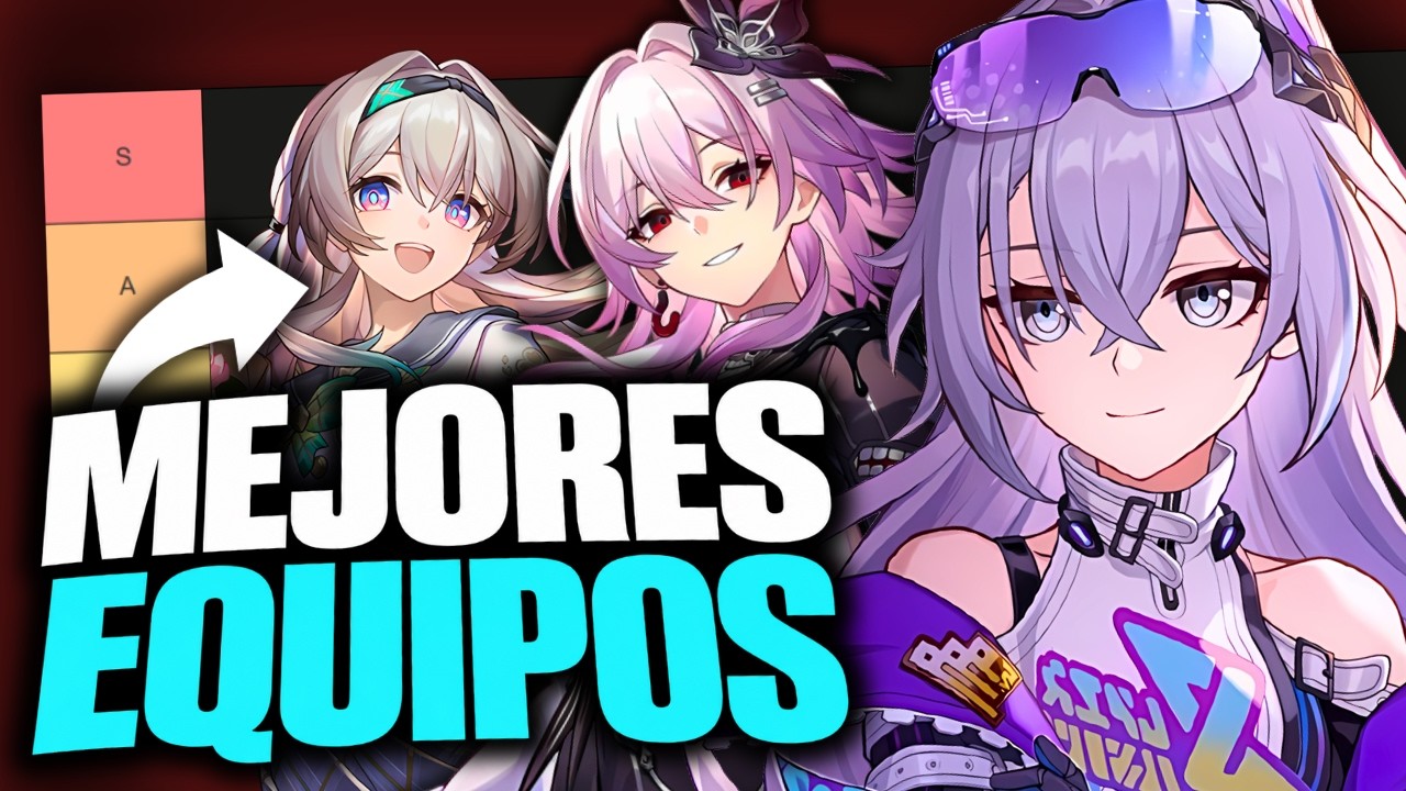 MEJORES EQUIPOS E0S1 de Star Rail hasta la 4.4 (Tier List)