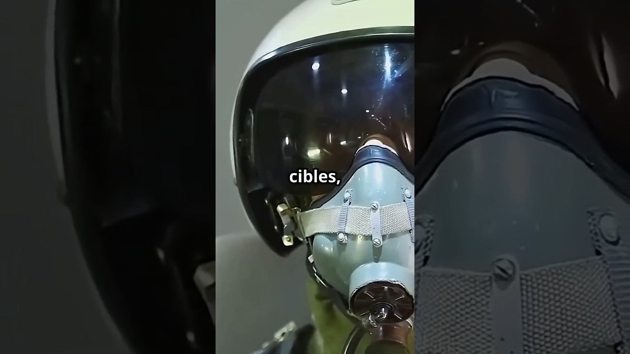 Pourquoi un casque de pilote de chasse co&ucirc;te 400 000 &euro; ? #TechnologieMilitaire #F35 #Rafale #F16