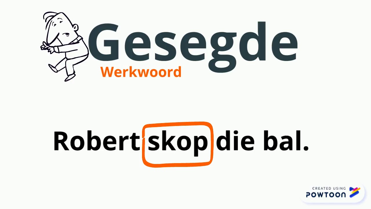 Ontleding van 'n enkelvoudige sin Graad 4 en 5