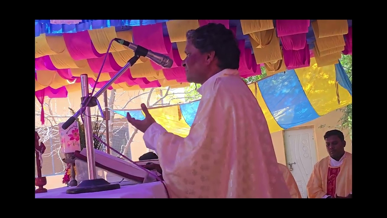 #Glimpes First Mass of Rev.Fr.S.Vinayraj #Reddicherla Parish #Nelloredioces #FrPeterGona