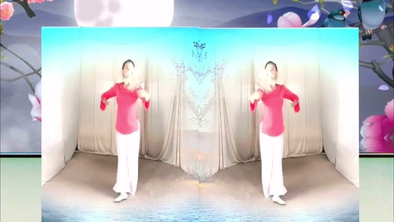 古典团扇舞   花好月圆