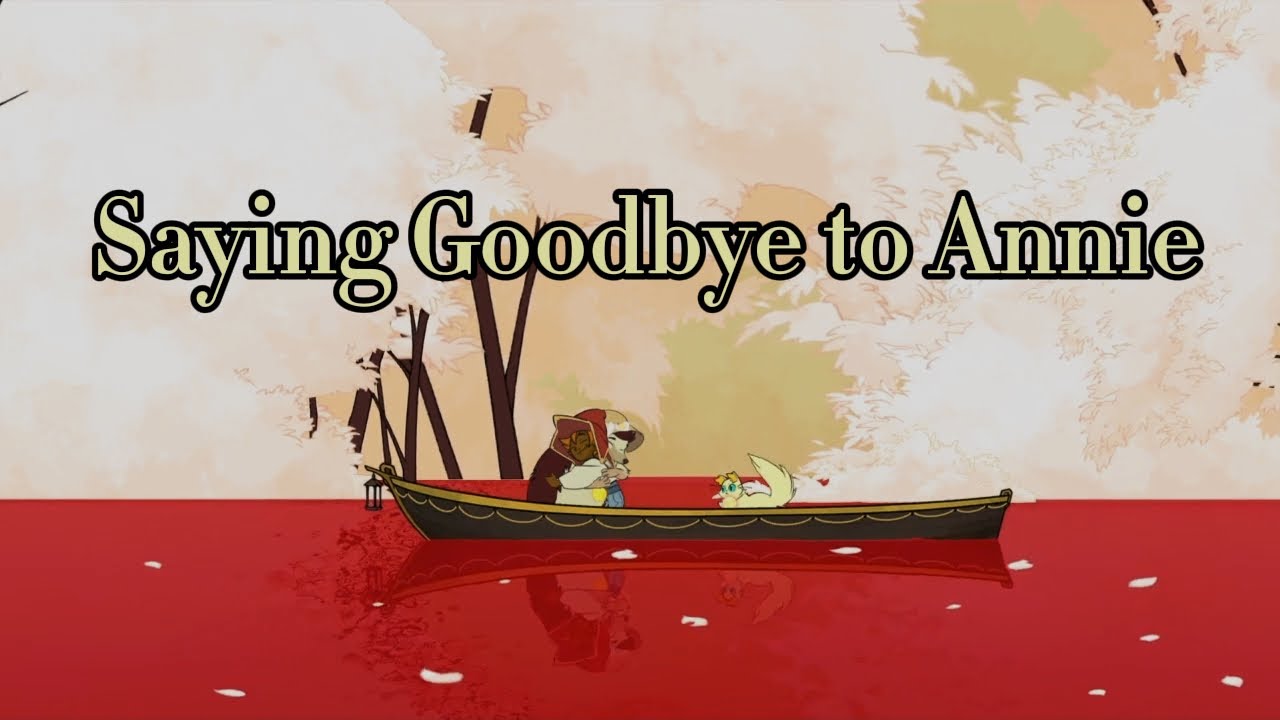 Saying goodbye to Annie + Spirit Flower in Spiritfarer