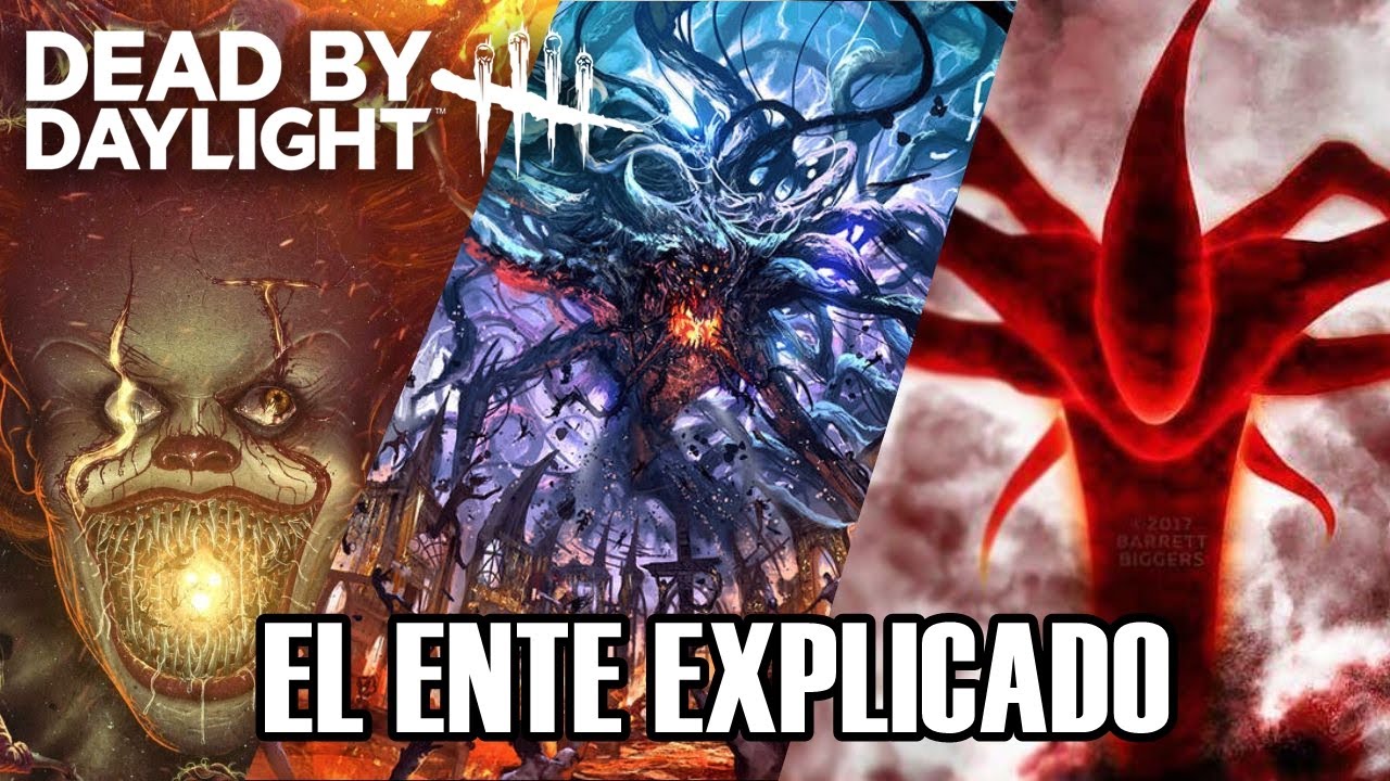EL Horror C&oacute;smico de Dead by Daylight (El ente)