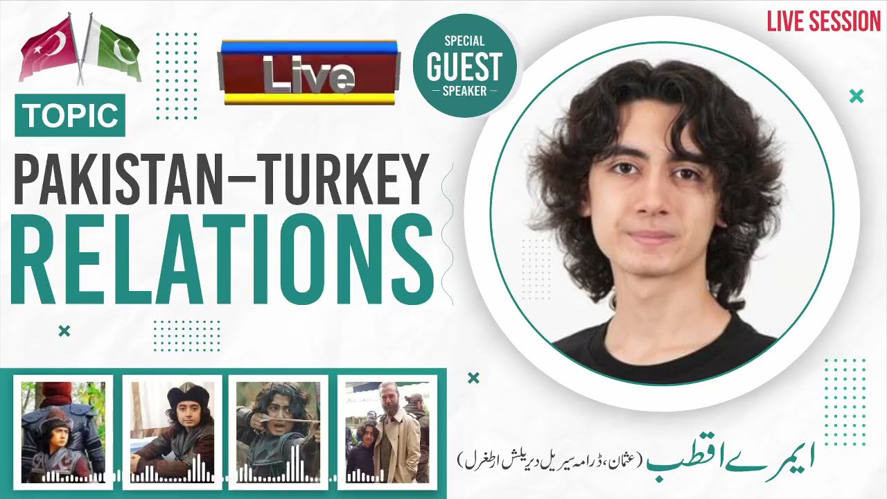 Interview with Emre Uctepe  (Little Osman) in Diriliş Ertuğrul | National Youth Talent Pakistan