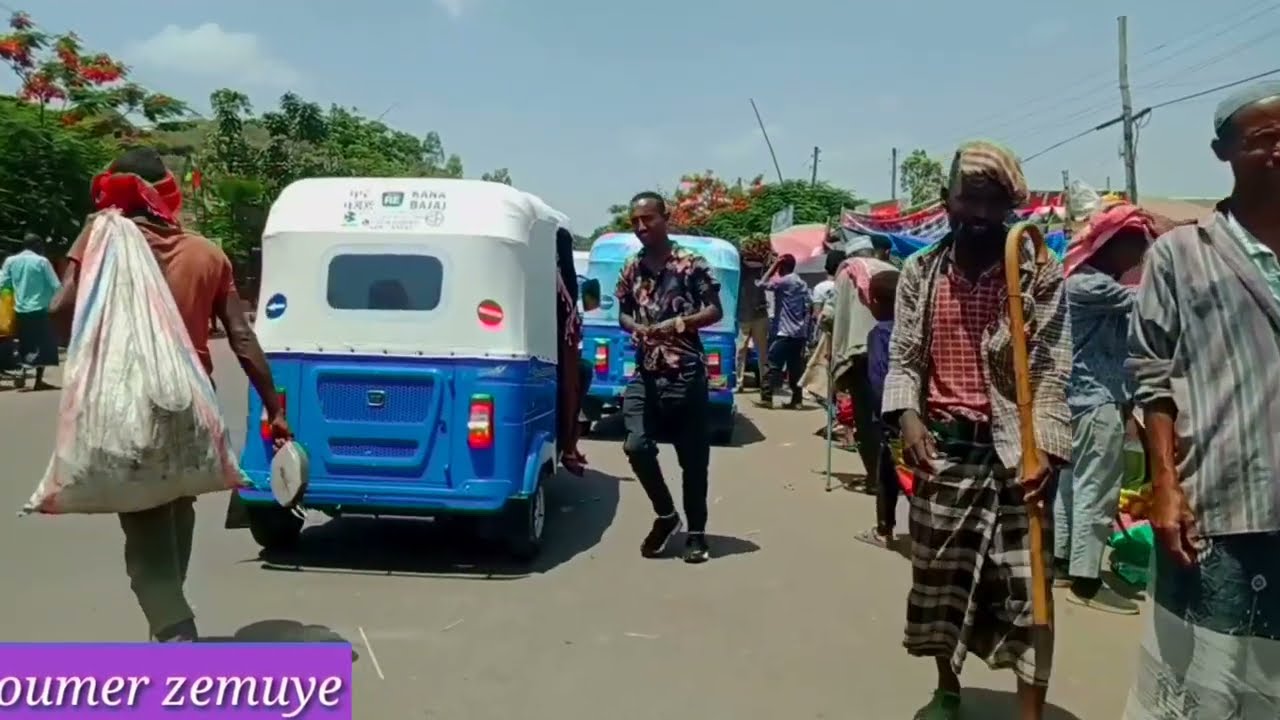 ወሎ#ሀርቡ_ከተማ | life in Harbu city| #oumer_zemye
