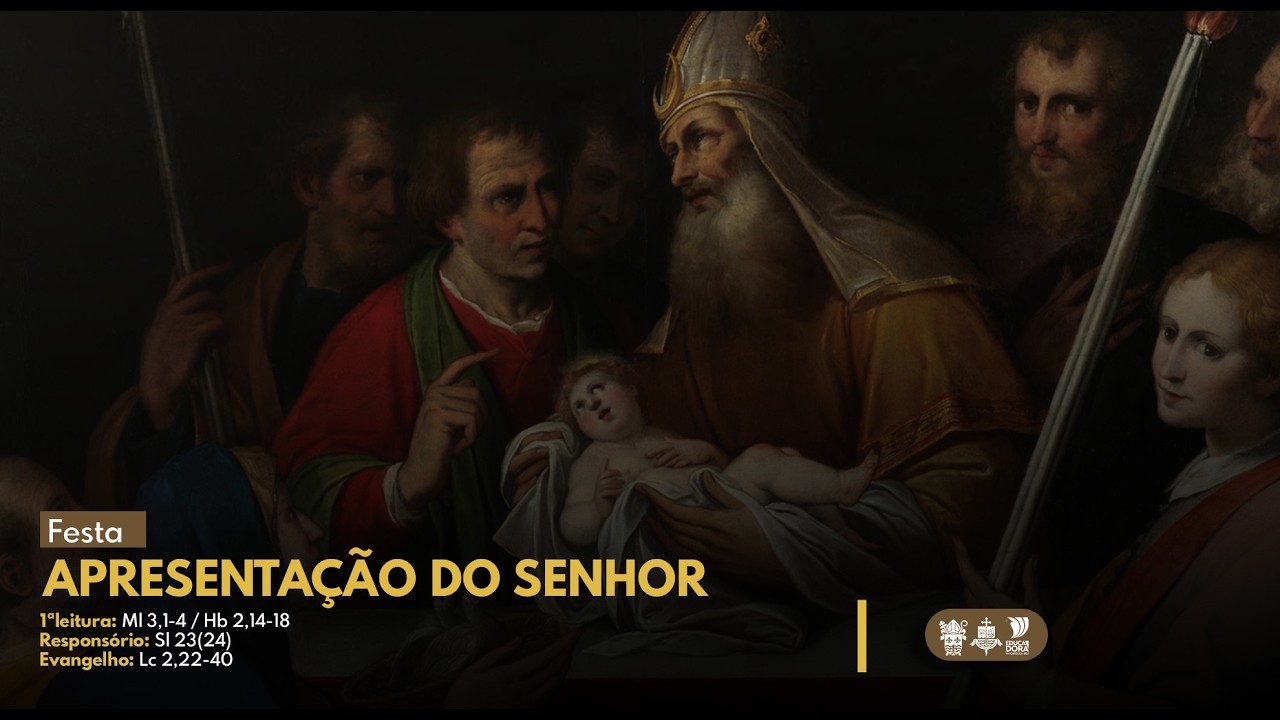 Santa Missa da Festa da Apresentação do Senhor (02/02/2026)
