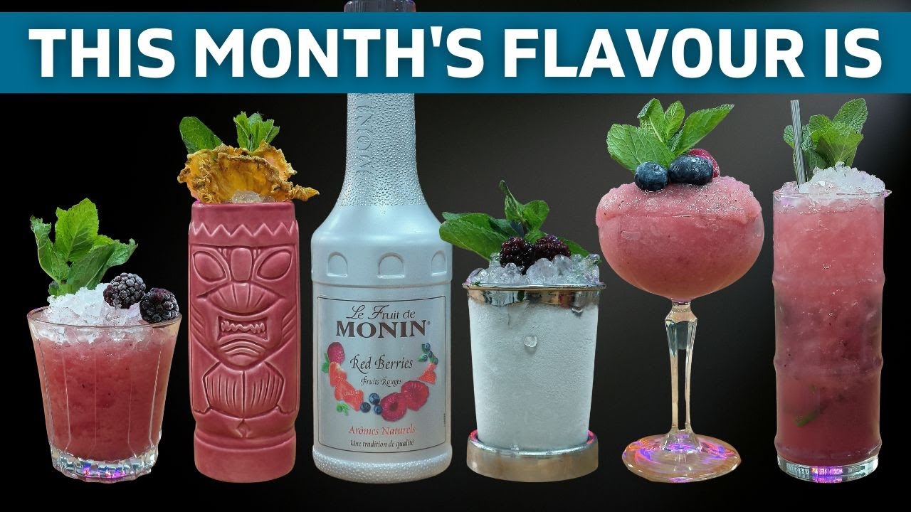 5 Fantastic Berry Cocktails for Autumn that everyone will love!