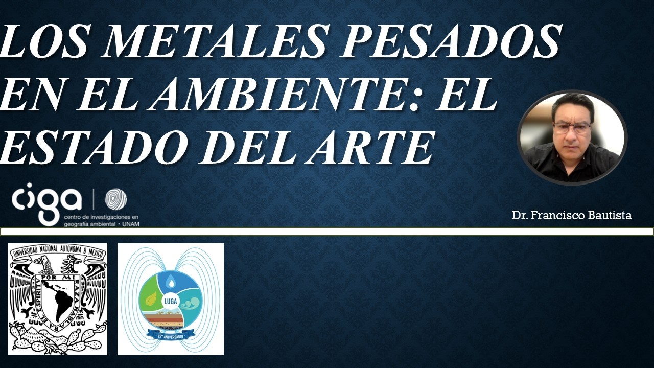 Los metales pesados en el ambiente: el estado del arte