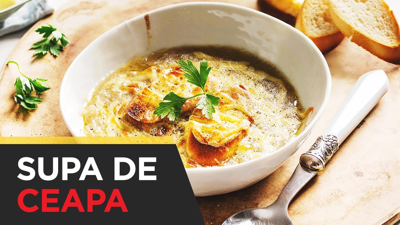 Supa de ceapa cremoasa | Penny Market si Nicolai