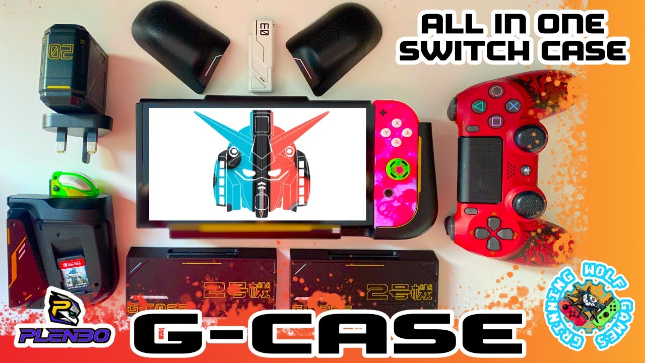 Unboxing the WHOLE Plenbo G-Case Collection for the Nintendo Switch! #gcase #switch #switchcorps