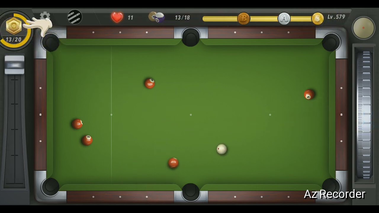 Pooking - Billiard City ( level 579 )