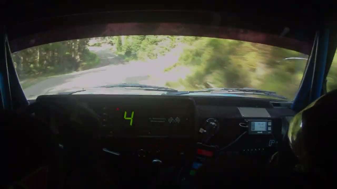 SM VästRallyt 2022 SS6 Snabbaste 2WD