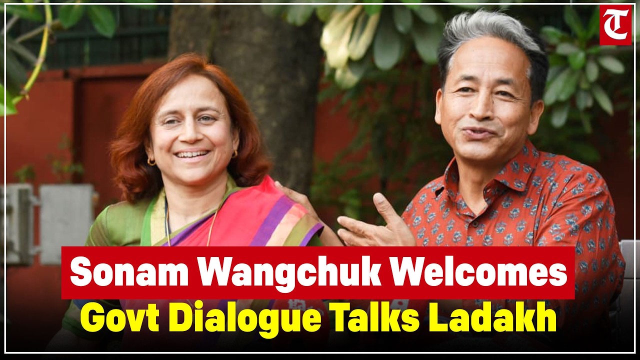 “We Struggled For Dialogue” – Sonam Wangchuk Welcomes Govt Talks On Ladakh