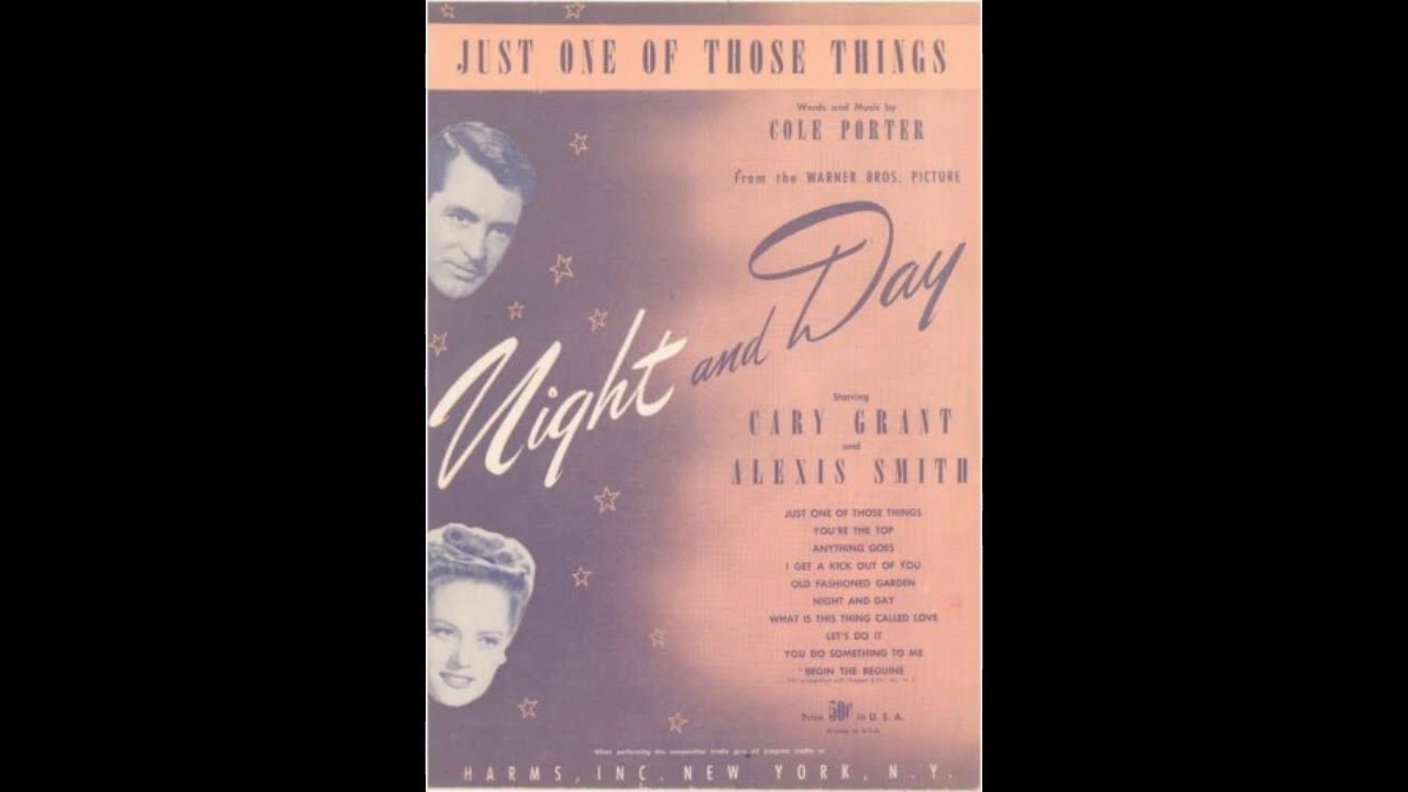 Just One of Those Things (1935)